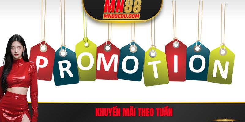 Khuyến mãi theo tuần