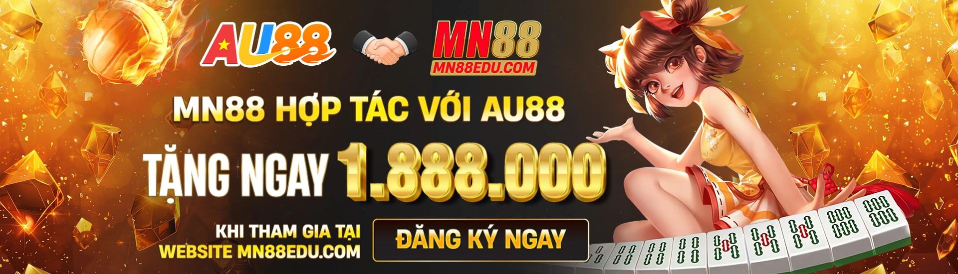 mn88 hợp tác với au88